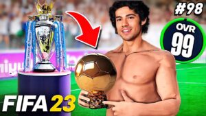 EU NAO ACREDITO.. MELHOR JOGADOR DO MUNDO!!! - MODO CARREIRA JOGADOR FIFA 23 - Parte 98