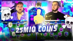 FIFA 23: 25 MIO COINS SQUAD BUILDER BATTLE🔥🔥 IamTabak vs Wakez !!