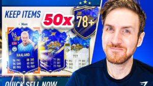 FIFA 23 50 x 78+ Triple TOTY Upgrade Packs!