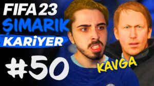 FIFA 23 ARDEN OYUNCU KARİYERİ #50 // ARDENINHO HOCASI İLE KAVGA MI EDECEK?