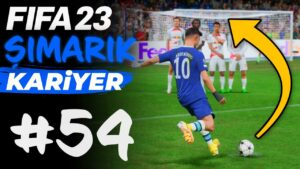 FIFA 23 ARDEN OYUNCU KARİYERİ #54 // UZAKTAN MÜTHİŞ FRİKİK GOLÜ ATTIM SONRA DA RABONA GOL ATTIM!