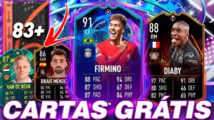 FIFA 23 | 😱 CARTAS GRÁTIS + 10X 83+ POR OBJETIVO / DME DIABY BUGADO E NOVO EVENTO || LINKER ||