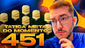 FIFA 23 | 🏆 FORMAÇÃO META DO MOMENTO - TÁTICA PERSONALIZADA 4-5-1 || LINKER ||