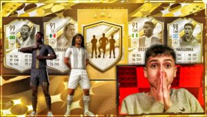 FIFA 23 LIVE : MEIN PRIME ICON PIIICKKK JETZT!!! 🔥😱 & 89+ PRIME/WM! ⚽🍀