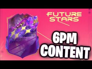 FIFA 23 LIVE OPENING 82+ X20 UPGRADE SBC! LIVE 6PM CONTENT! LIVE FUTURE STARS SWAP TOKENS!