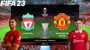 FIFA 23 | Liverpool vs Manchester United - UEFA Europa League Final - PS5™ Full Gameplay