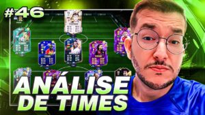 FIFA 23 |❌O JOGADOR É MAIS IMPORTANTE QUE O ENTROSAMENTO - ANÁLISE TIME DOS INSCRITOS#46|| LINKER ||