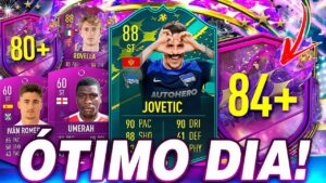 FIFA 23 | 😱 ÓTIMO DIA PARA O FIFEIRO!!! 2 NOVOS TOKENS / GARANTIA 5X 84+ E MAIS || LINKER ||