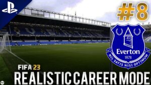 FIFA 23 | Realistic Career Mode | #8 | Can We Win The FA Cup?