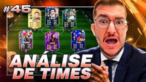 FIFA 23 | ❌ TIME FICA COM UM BURACO NO MEIO CAMPO - ANÁLISE TIME DOS INSCRITOS #45 || LINKER ||