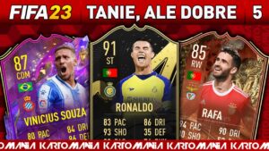 FIFA 23 - Tani, ale dobry skład do gry w FUT Champions! #5