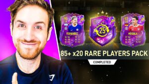 FIFA 23 World's First 85+ x 20 Future Stars Swaps Packs!
