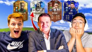 FIFA CONNECT @CapgunTom Vs @ItsItsJames