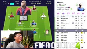 FIFA ONLINE 4: HOÀN THIỆN MILAN 1K TỶ SIÊU ĐẸP, CHELSEA 1K7 TỶ QUẨY RANK ĐÊM CÙNG ILF