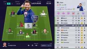 FIFA ONLINE 4: PSG CỰC KHỦNG VỚI MESSI 23TOTY +5, BUILD TEAM MU MIỀN NÚI CÙI NHẤT SERVER VIỆT NAM