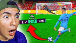 FIFA, PERO CADA GOL VALE = NÚMERO DEL JUGADOR 😱 *ÉPICO* FIFA 23