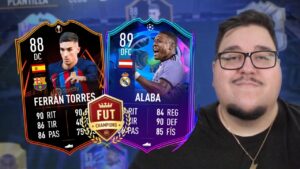FUT CHAMPIONS con ALABA 89 y FERRÁN TORRES 88 RTTF - FIFA 23 ULTIMATE TEAM