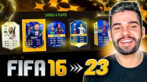 *FUT DRAFT DO FIFA 16 ATÉ O FIFA 23!* 🛑 FUT DRAFTLIX 🛑
