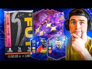 Fofana is Back & 500K Packs!
