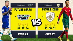 Future Stars vs. Future Icons