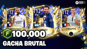 GACHA 100.000 FIFA POINTS BARENG @bangvenom007 @garuda_fm  @RandyCeh  GIVEAWAY STARPASS