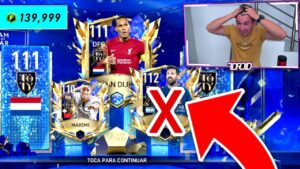 🤯 GASTE MAS DE 100,000 FIFA POINTS !!! MEGA PACK OPENING FIFA 23 MOBILE ULTIMATE TOTY !!!