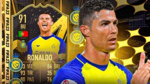 GOATESQUE ?! JE TESTE CRISTIANO RONALDO 91 TOTW 🐐 - FIFA 23 Ultimate Team