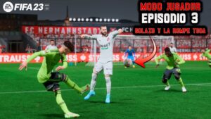 ⚽ *GOLAZO de GARNACHO* y JUEGA su PRIMER CLÁSICO vs LIVERPOOL ! 🔥 | FIFA 23 "Modo Jugador" #3