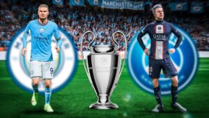 GRANDE FINAL DA CHAMPIONS! LUCAS VS HALLAND! MC JOGADOR FIFA 23