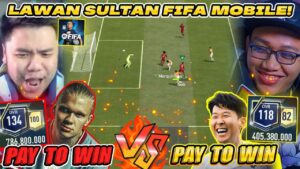 GW DITANTANG SULTAN BUAT BY ONE FIFA MOBILE! MARI KITA TUNJUKKAN KEKUATAN TIM LVP GW!