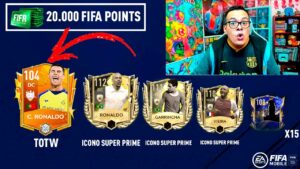 🎁 HA SALIDO CRISTIANO RONALDO TOTW & NUEVOS ICONOS TOTY para FIFA MOBILE