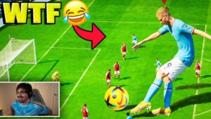 HALLAND GIGANTESCO!? BUGS E MOMENTOS ENGRAÇADOS DO FIFA 23