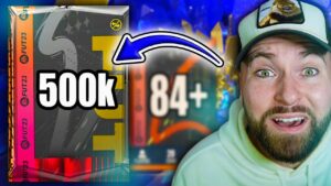 HUGE 500k & 84+ x20 PACKS FOR TOTY! 😍 FIFA 23
