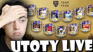 Hai Cu ULTIMATE TOTY Pe FIFA Mobile [LIVE]