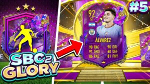 I Complete Every SBC And Pack 92 Alvarez! FIFA 23 Ultimate Team