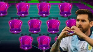 I Made Heartbreakers Squad in FIFA MOBILE