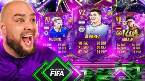 I Opened 100K FIFA POINTS For FUTURE STARS!