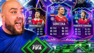 I Opened 100K FIFA POINTS For ROAD TO THE FINAL!