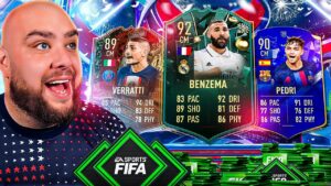 I Opened 100K FIFA POINTS for THE RIVALRY RE RELEASE!