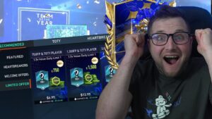 I Opened all the TOTY FIFA Point Limited Offers to Build My FIFA Mobile 23 Squad!