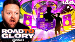 I PACKED A FUTURE STARS!!! FIFA 23 Road To Glory #140