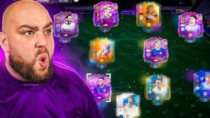 I Used FUTURE STARS KVARATSKHELIA And ENZO FERNANDEZ In a GOD Squad!