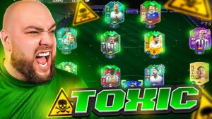 I Used THE MOST TOXIC Players In Football On FIFA!