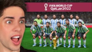 I Won the World Cup with a Team of Messis