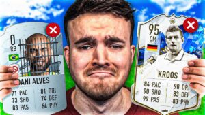 Ich kaufe SPIELER, die NICHT in FIFA 24 sein werden 😭 😖
