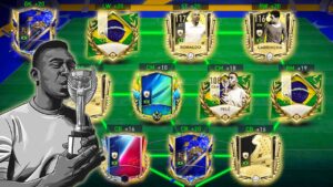 Iconic Brazil Squad Builder - "O Rei" Pelé Claimed! FIFA MOBILE