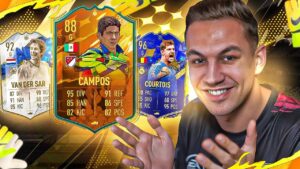 JE MARQUE UNIQUEMENT AVEC LE GOAL 😂  ! DRAFT FIFA 23