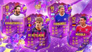 JE TESTE MUSIALA, ENZO FERNANDEZ, KVARATSKHELIA & DE KETELAERE FUTURES STARS - FIFA 23 Ultimate Team