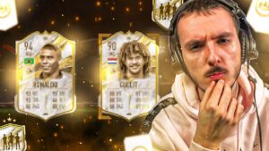 J'OUVRE DES CHOIX ICONE MOYENNE ( c'est n'imp... ) - FIFA 23 Ultimate Team