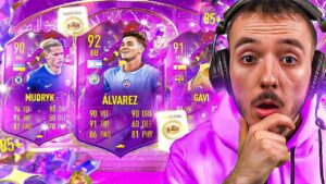J'OUVRE DES PACKS SWAPS FUTURES STARS ( 85x10, 84x20, 87+ WW/Centurions/FS ) - FIFA 23 Ultimate Team